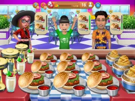 Virtual Families: Cook Off