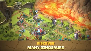 Jurassic Dinosaur: Dino Game