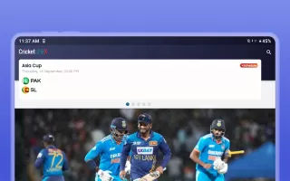 Cricket LineX