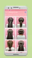 Girls Hairstyles Step by Step