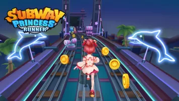 Subway Princess Runner