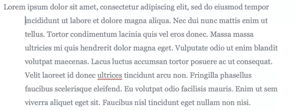 How to Do a Hanging Indent in Google Slides?