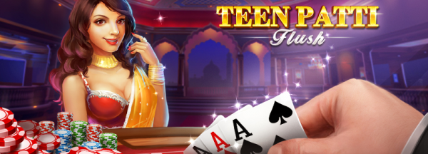Teen Patti Flush:3 Patti Poker