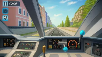 Euro Bullet Train Simulator