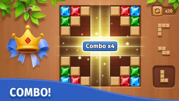 Cube Block - Woody Puzzle Game