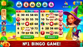 Tropical Bingo & Slots Games