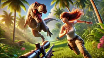 Dinosaur Hunting Games 3D 2023