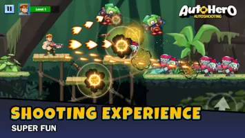 Auto Hero: Auto-shooting game