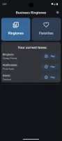 Business phone ringtones
