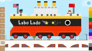 Labo Brick Car 2