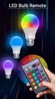LED RGB Bulb Remote