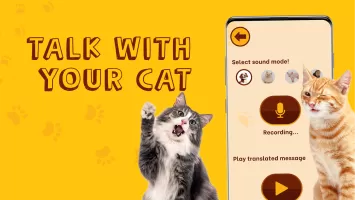 Translate for Animal: Cat, Dog