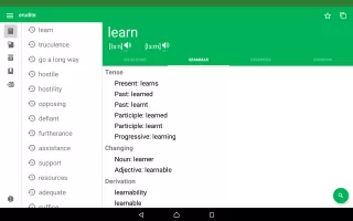Erudite Dictionary Translator