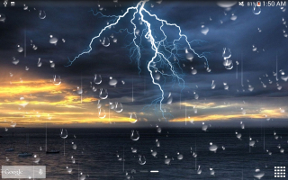Thunder Storm Live Wallpaper