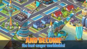 Town Building Games: Tropic Ci