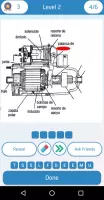 Car quiz mechanic game
