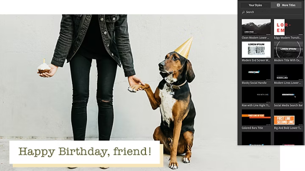 Birthday Video Editor & Maker