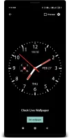 Clock Live Wallpaper