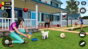 Virtual Mother Sim:Family Life