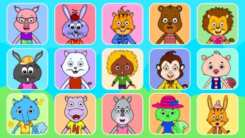Tizi Animal Town - House Games