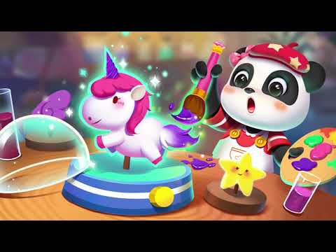 Panda Game: Mix & Match Colors | For Kids | Preview video | BabyBus Games