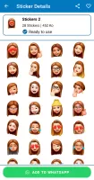 Stickers Memoji : WASticker