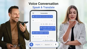 Translate App Text and Voices