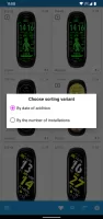 Mi Band 6 WatchFaces