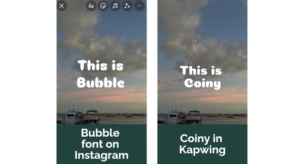How to Get 'New' Instagram Fonts?