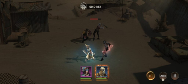 Mad Survivor: Arid Warfire