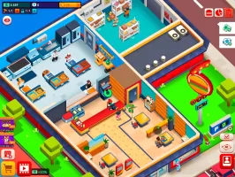 Idle Burger Empire Tycoon—Game