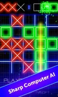 Tic Tac Toe Glow
