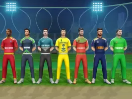 World Cricket Games :T20 Cup