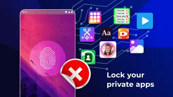 Fingerprint AppLock: Lock Apps