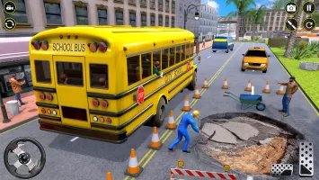 School Bus Coach Driver Games