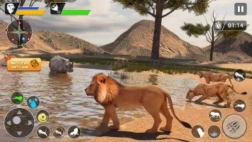 Lion Games Animal Simulator 3D