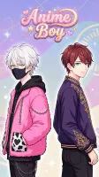 Anime Boy Dress Up Games