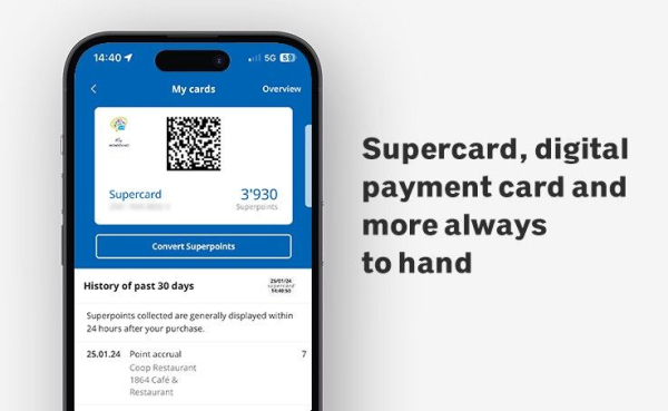 Coop's online supermarket