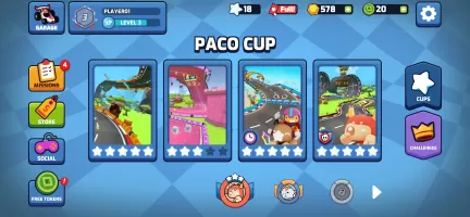 Starlit Kart Racing