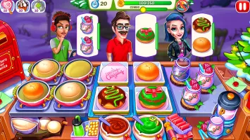 Christmas Fever Cooking Games