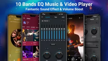 Music Player - MP3 Player & EQ