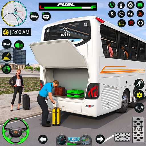 City Bus Simulator City Game