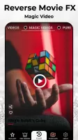 Reverse Movie FX - magic video