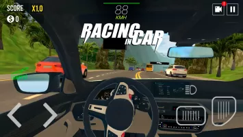 Racing in Car 2021