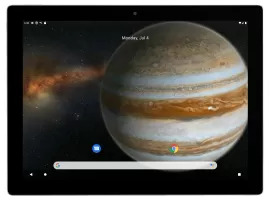 Moon 3D Live Wallpaper