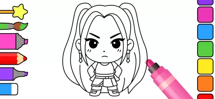 Coloring Book - Baby Games 2-5