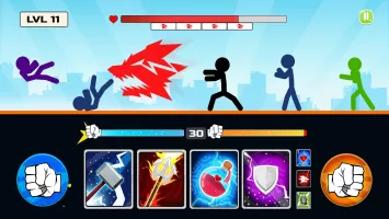 Stickman Fighter