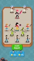 Stickman Warriors - Merge Hero