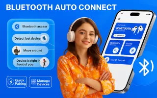 Bluetooth Auto Connect App