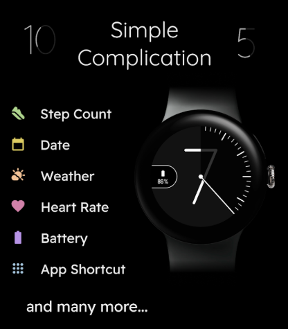 Vanishing Hour - Watch Face